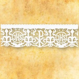 Embroidered lace “Galilea”