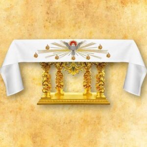 Tablecloth with front embroidery “Holy Spirit”