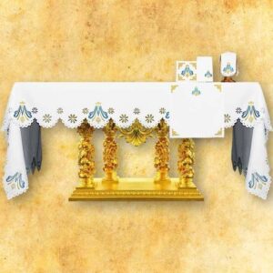 Embroidered tablecloth “Marian”