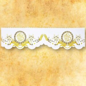 Embroidered lace “Eucharistic”
