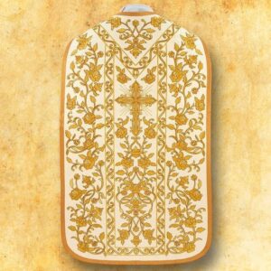 Roman embroidered chasuble “with roses”
