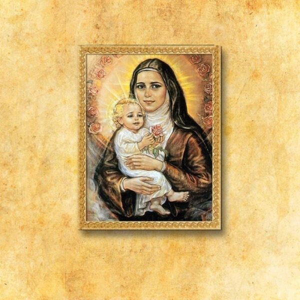 Obraz "Św. Teresa od Dzieciątka Jezus"
