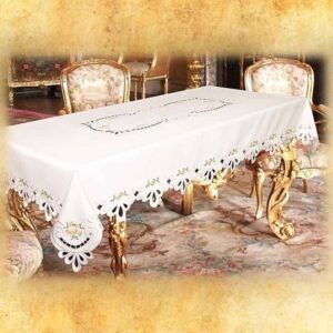 Embroidered tablecloth “Margaretka Maxi”