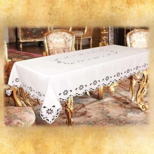 Embroidered tablecloth “Roksana Maxi”