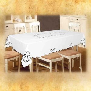 Embroidered tablecloth “Esy Floresy”