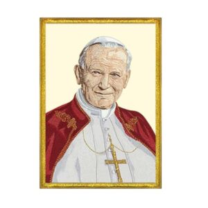 The image application “St. John Paul II”