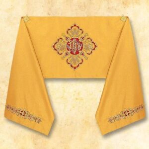 Embroidered veil “Vaticano”