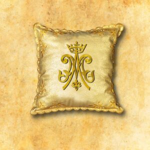 “Marian” procession pillow