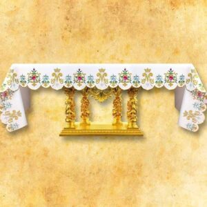 Embroidered tablecloth “Santa Madonna”