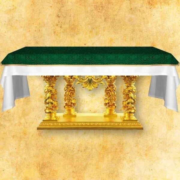 Jacquard altar cover