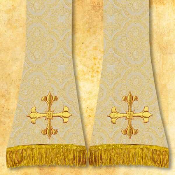 Chasuble embroidered Roman "Holy Trinity"