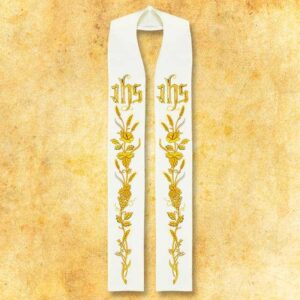 Embroidered stole “Magnificat”
