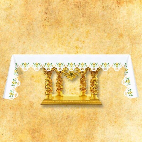 Embroidered tablecloth "Easter"