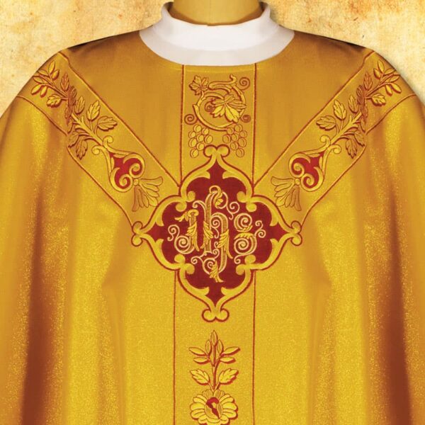 Chasuble embroidered "Vaticano"