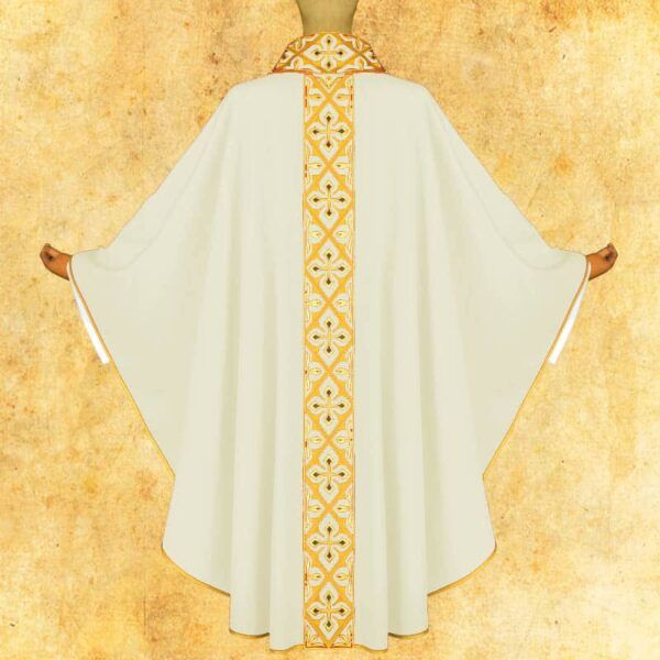 Embroidered chasuble "Cross"