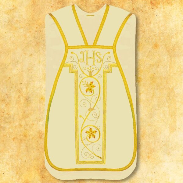 Chasuble embroidered Roman "Agape"