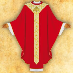 Embroidered chasuble “Religione”