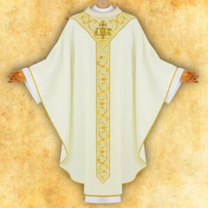 Embroidered chasuble “Religione”