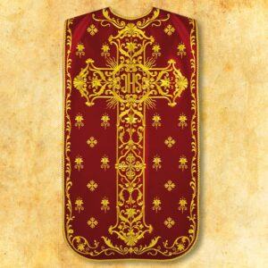 Chasuble embroidered Roman “Miraculum”