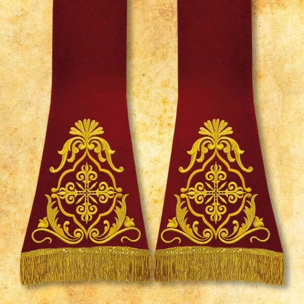 Chasuble embroidered Roman "Miraculum"