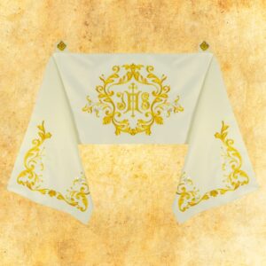 Embroidered veil “Gospel”