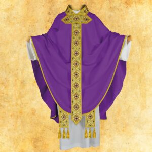 Chasuble embroidered Pietra Unica