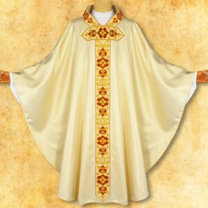 Chasuble embroidered “Last Supper”