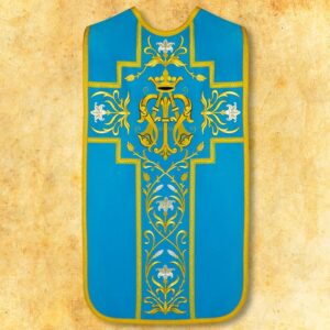 Chasuble embroidered Roman “Marian”