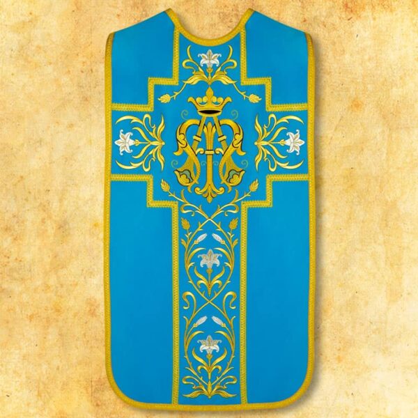 Chasuble embroidered Roman "Marian"