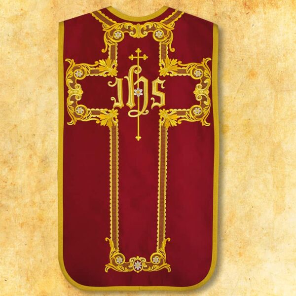 Chasuble embroidered Roman "Sacrale"