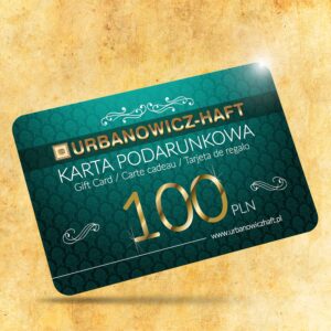 Gift card worth PLN 100