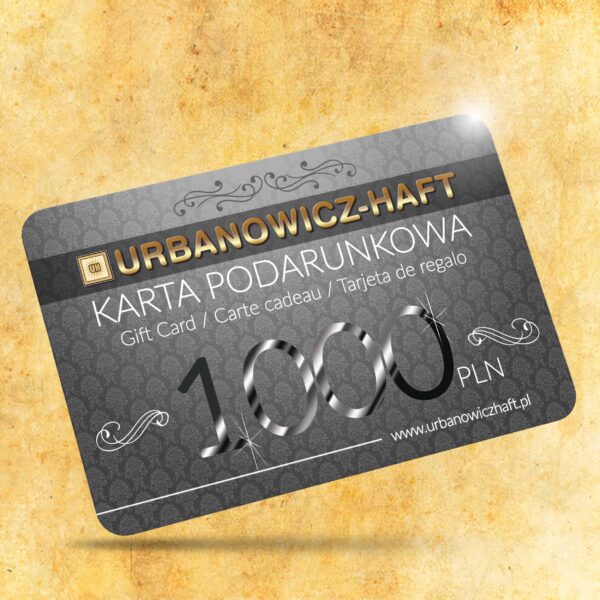 Gift card worth PLN 1,000