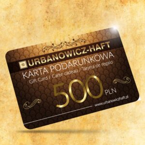 Gift card worth PLN 500