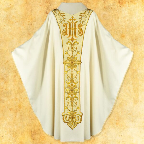 Chasuble embroidered "Holy Family"