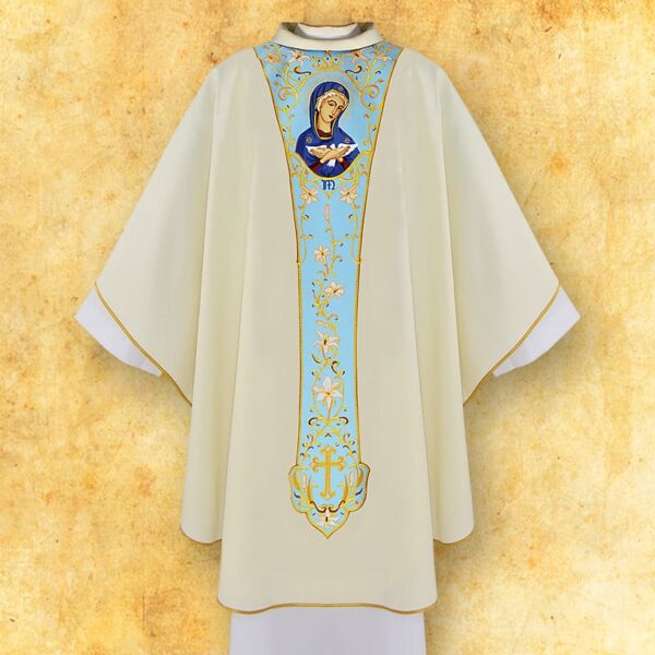 Embroidered chasuble "Pneumatophora"