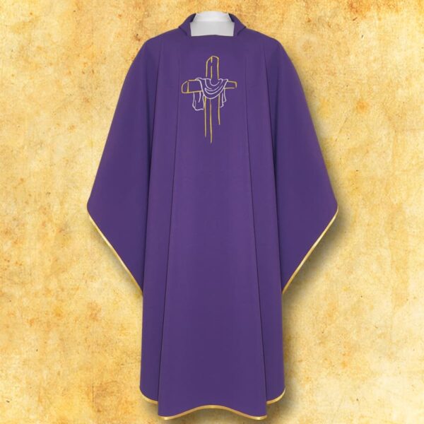 Chasuble embroidered "Passia"