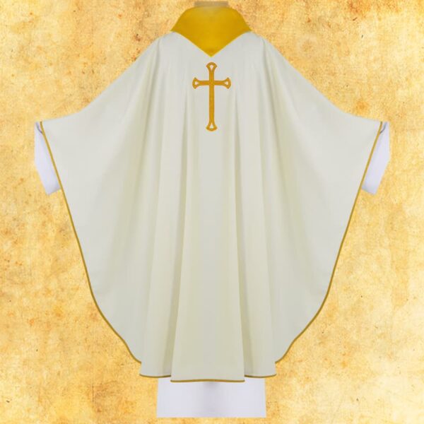 Chasuble embroidered "Fratelli"
