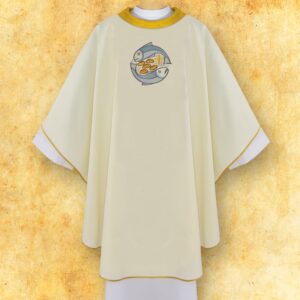 Chasuble embroidered “Fratelli”