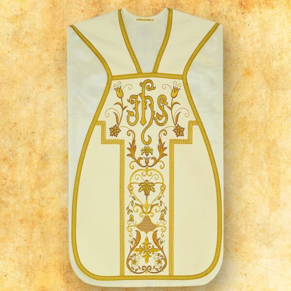 Chasuble embroidered Roman "Angelus"