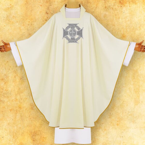 Embroidered chasuble "Scout"