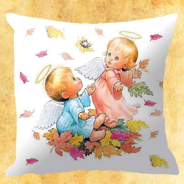 Angel pillow