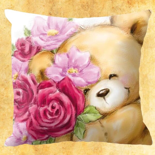 A cuddly pillow