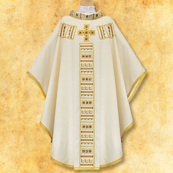 Chasuble embroidered "Calvario"