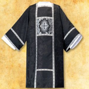 Embroidered Dalmatic “Apostolico-Nero”