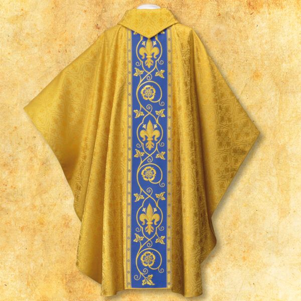 Chasuble embroidered "Shells of St. James"
