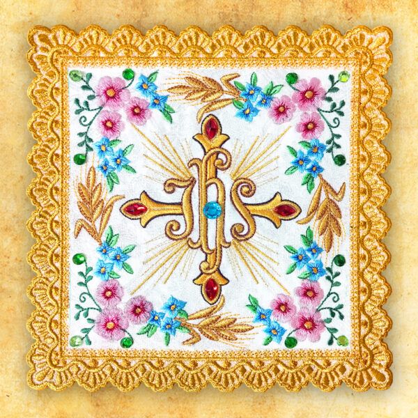 Embroidered "Roman" pall
