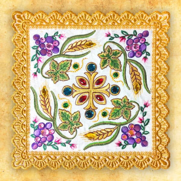 Embroidered "Roman" pall
