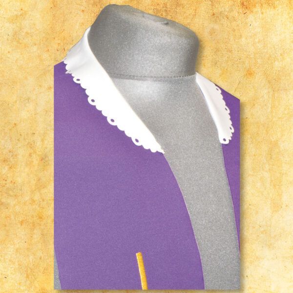 Collar removable from the stole