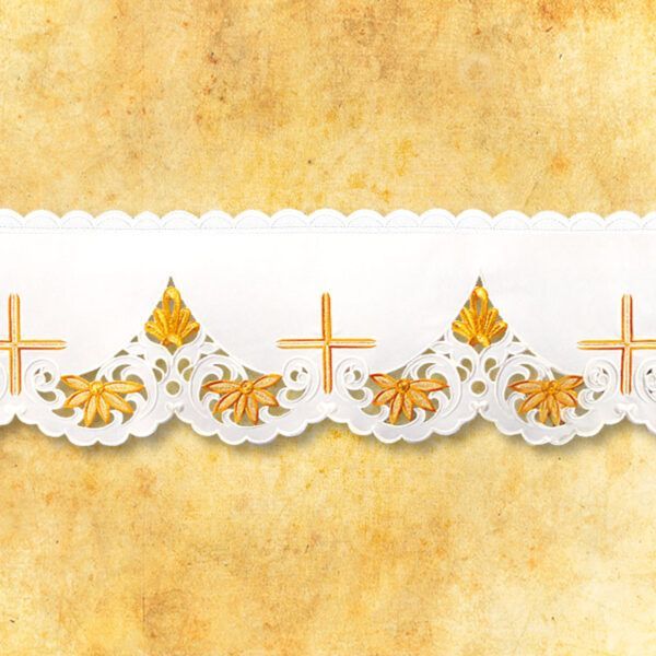 Embroidered lace "Fiorentino"