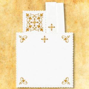 Chalice linen “Golden series – Chalice”